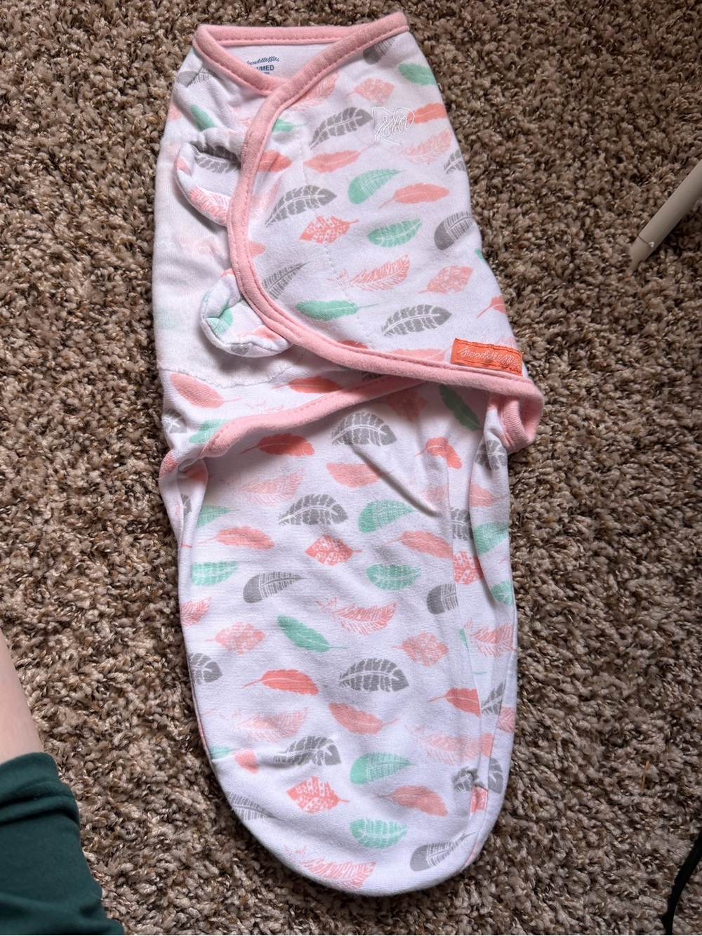 Set of SwaddleMe Baby Swaddles S/M